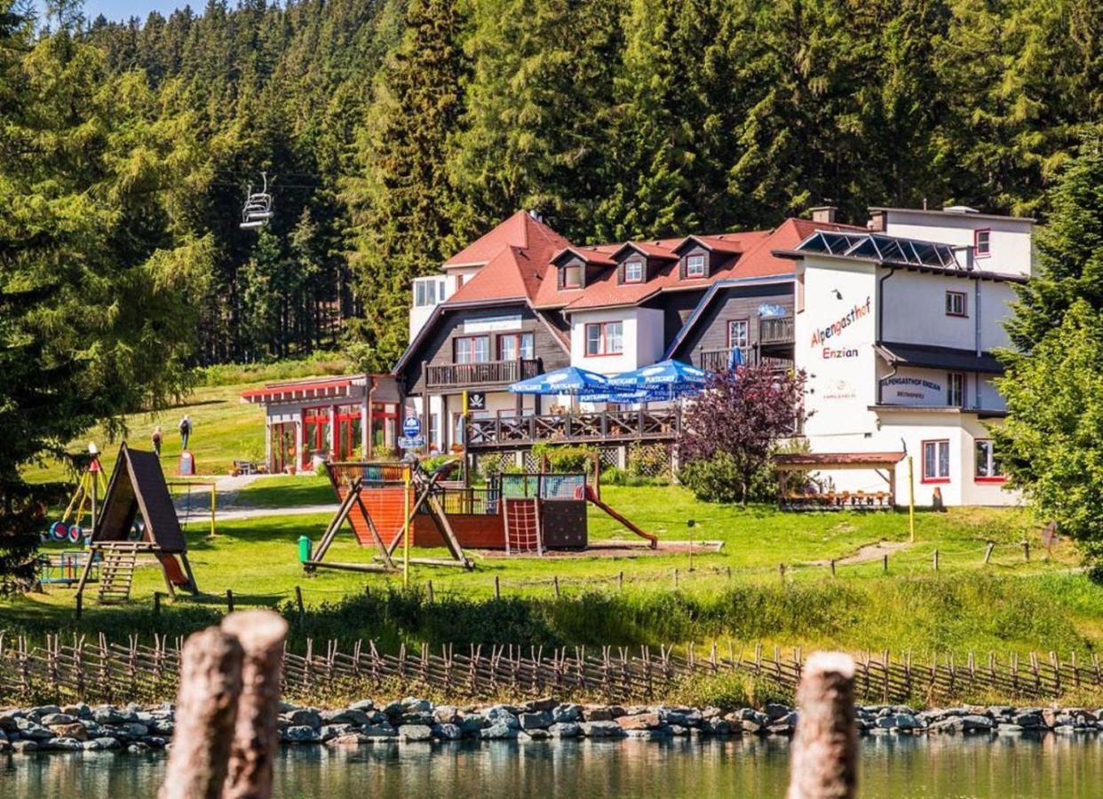 Alpenhotel Enzian Mönichkirchen Dış mekan fotoğraf